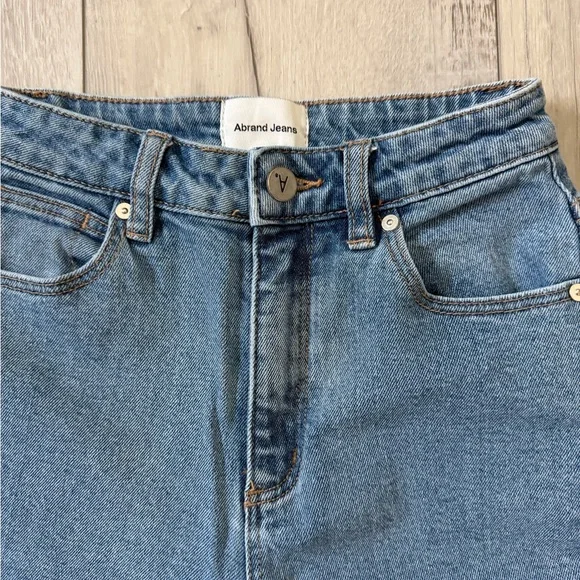 A Brand ‘94 High slim light wash jeans size 24 - Picture 6 of 9